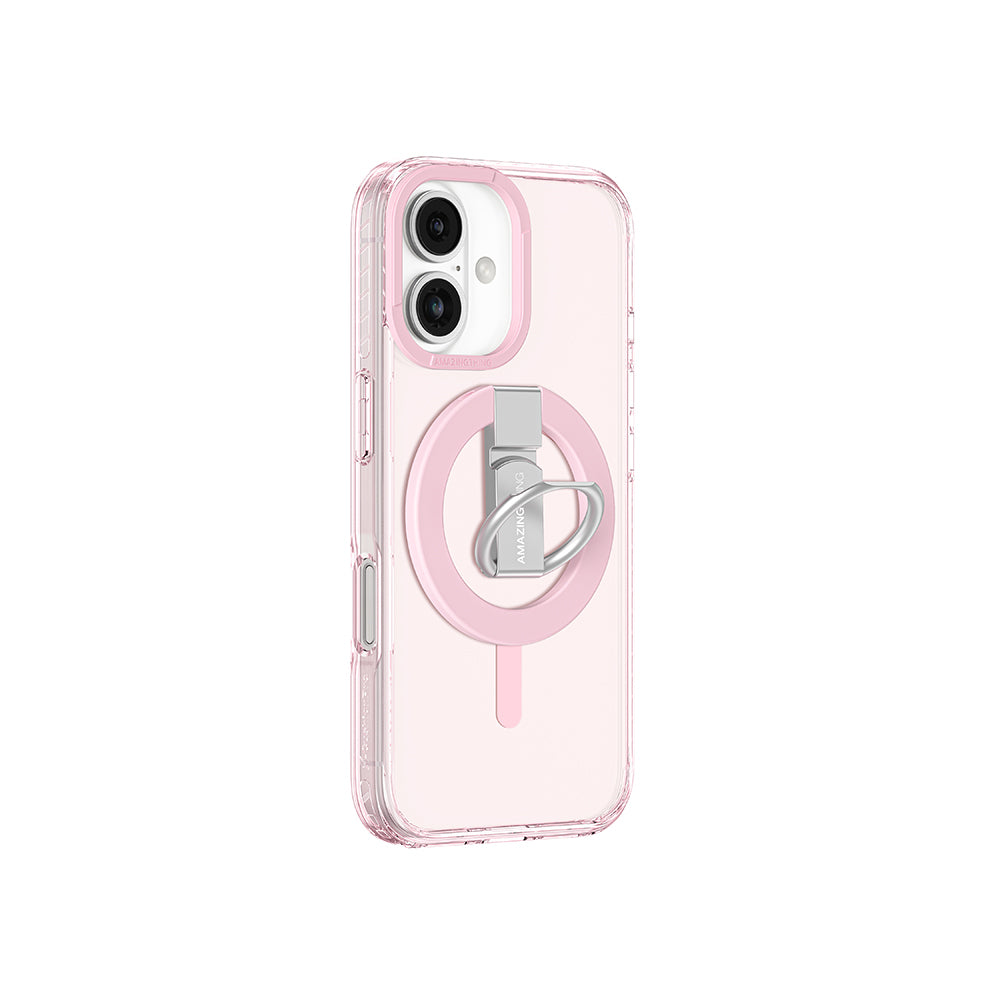 Amazingthing Titan Pro Serisi iPhone 16 Plus Magsafe Yüzük Standlı Telefon Kılıfı - 3 Amazingthing Titan Pro Serisi iPhone 16 Plus Magsafe Yüzük Standlı Telefon Kılıfı - 3
